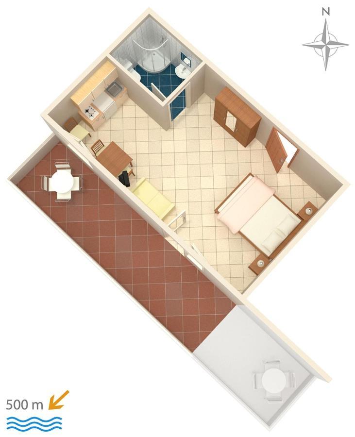 Apartments With A Parking Space Vodice - 6178 Εξωτερικό φωτογραφία